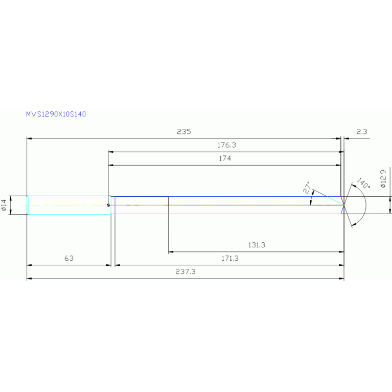 MVS1290X10S140