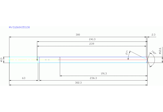 MVS1260X15S130