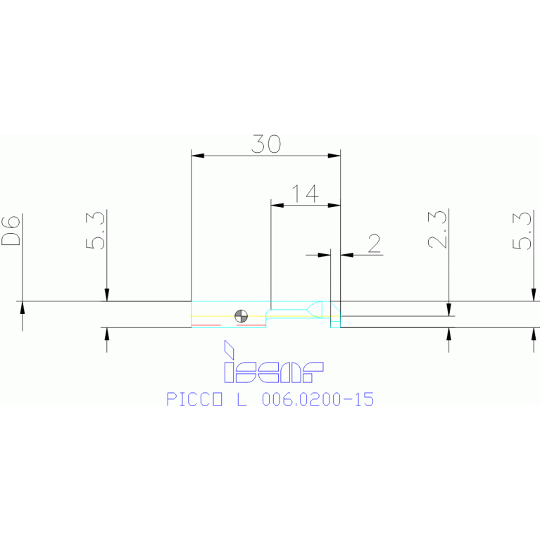 PICCO L 006.0200-15 IC228