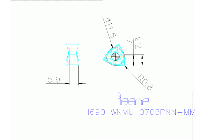 H690 WNMU 0705PNN-MM IC830