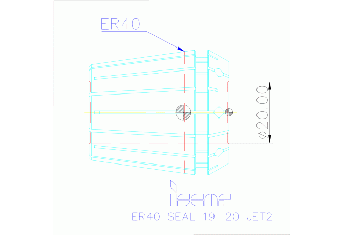 ER40 SEAL 19-20 JET2