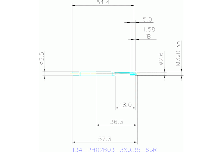 T34-PH02B03-3X0.35-65R