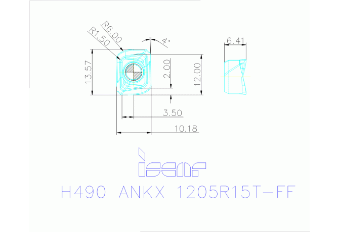 H490 ANKX 1205R15T-FF IC830