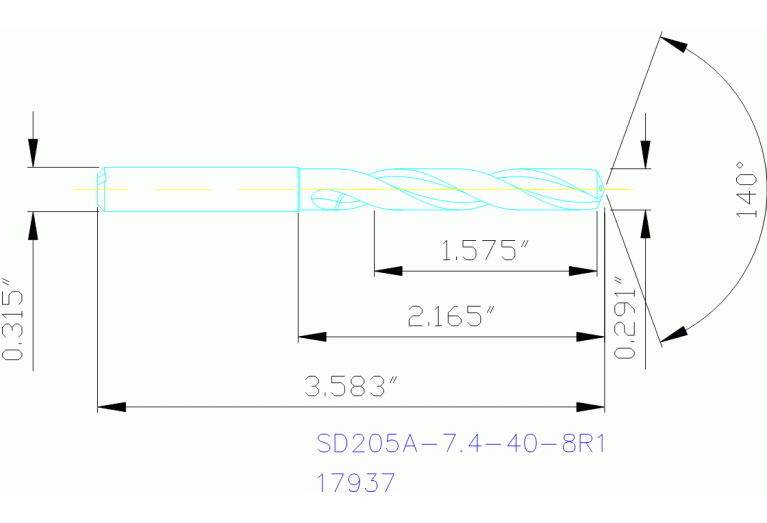 SD205A-7.4-40-8R1