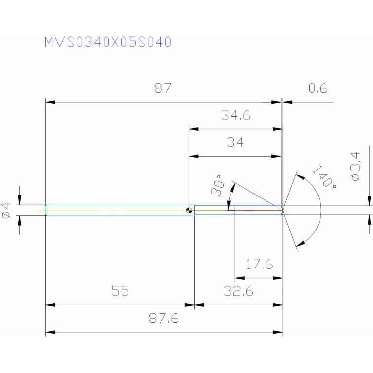 MVS0340X05S040