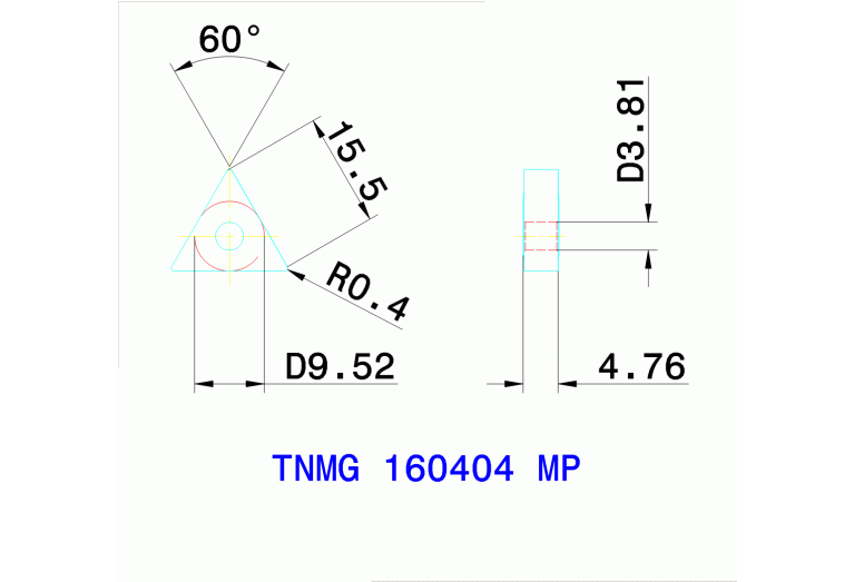 TNMG 160404 MP TT8115