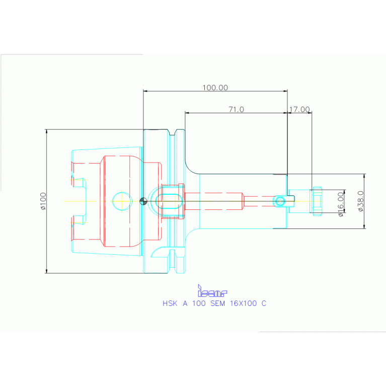 HSK A100 SEM16X100C