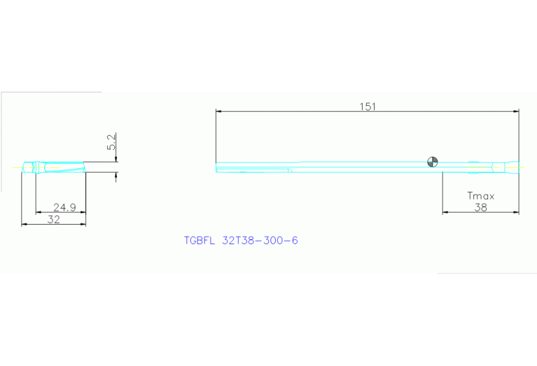 TGBFL 32T38-300-6