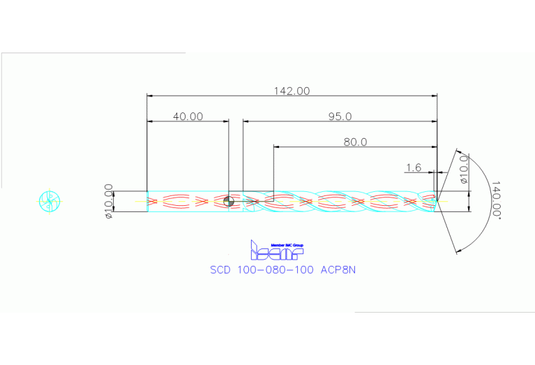 SCD 100-080-100 ACP8N IC908