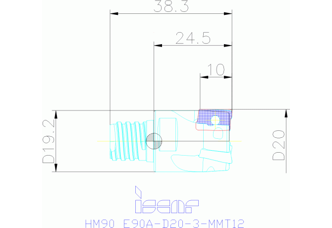 HM90 E90A-D20-3-MMT12