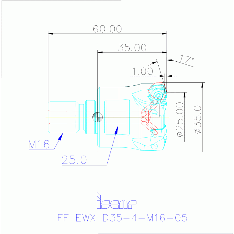FF EWX D35-4-M16-05