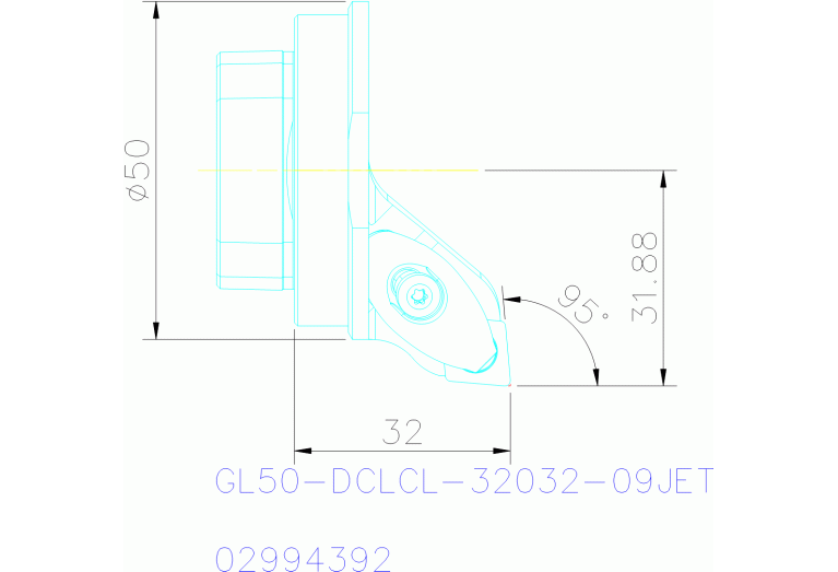 GL50-DCLCL-32032-09JET