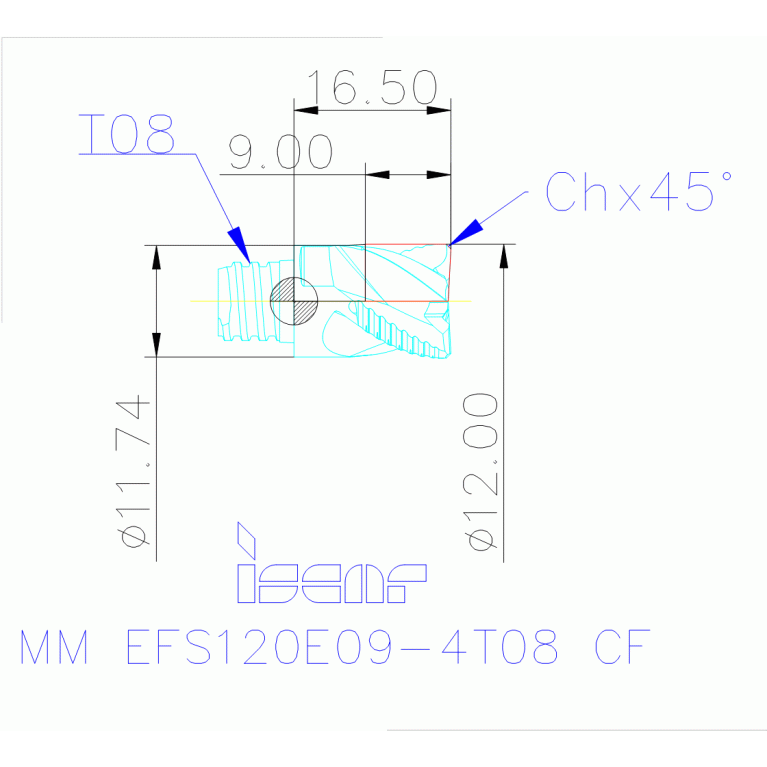 MM EFS120E09-4T08 CF IC908