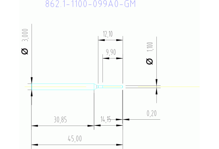 862.1-1100-099A0-GM X2BL