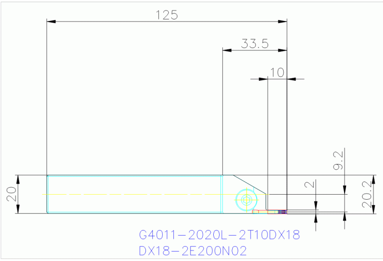 G4011-2020L-2T10DX18