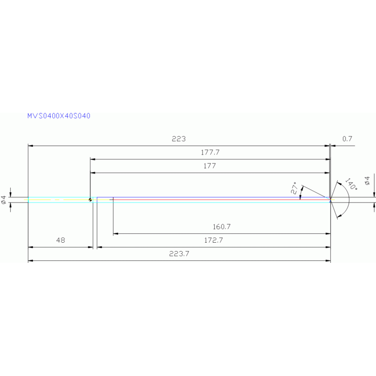 MVS0400X40S040