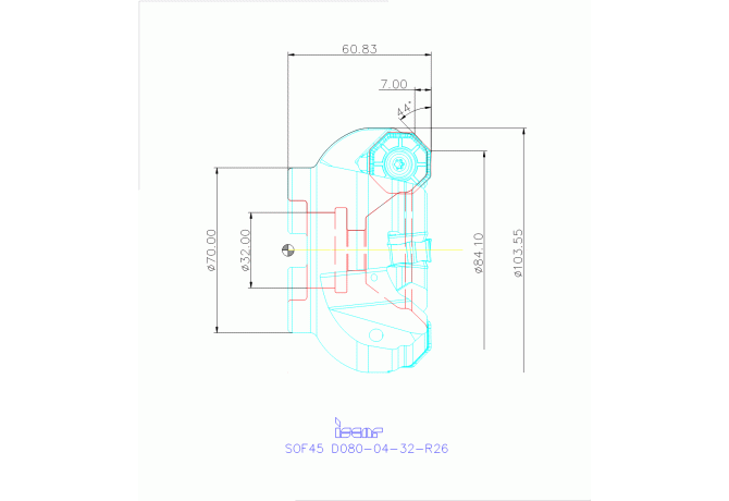 SOF45 D080-04-32-R26