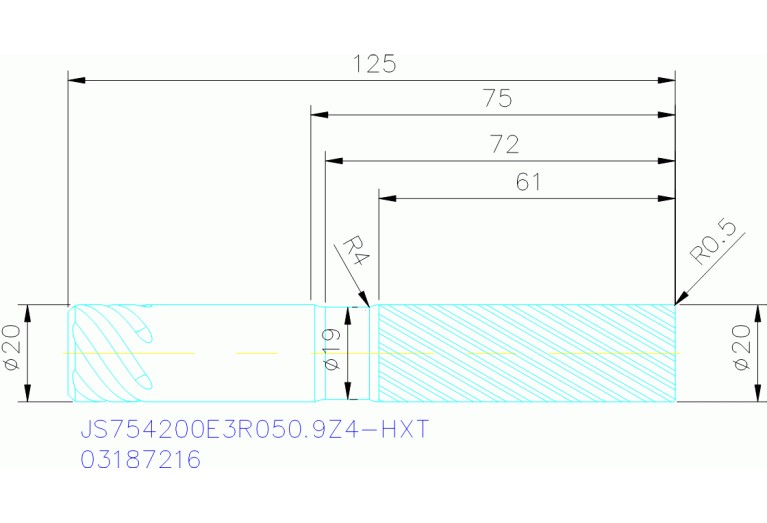 JS754200E3R050.9Z4-HXT