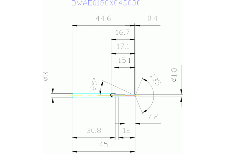 DWAE0180X04S030 DP102A