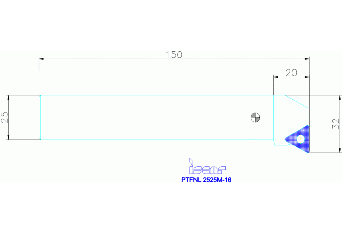 PTFNL 2525M-16