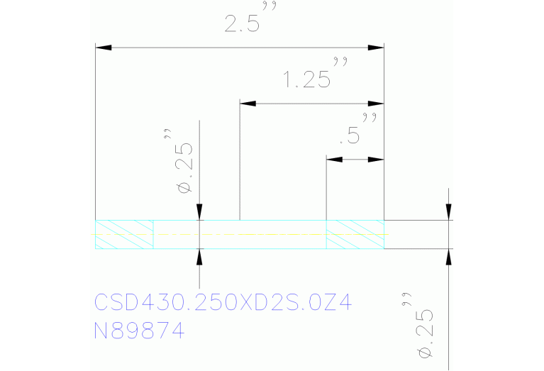 CSD430.250XD2S.0Z4