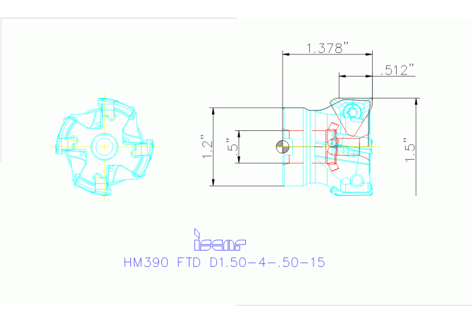 HM390 FTD D1.50-4-.50-15