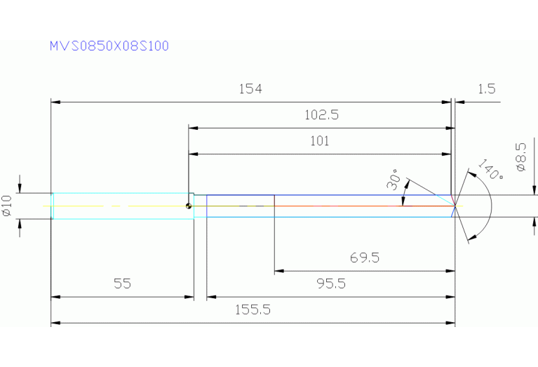 MVS0850X08S100 DP1020