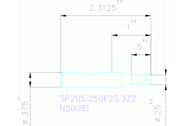 SP205.250F2S.3Z2