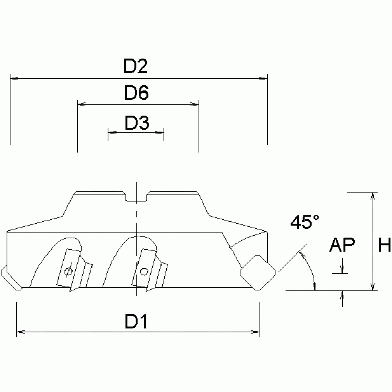 100B10RF45SE12F04