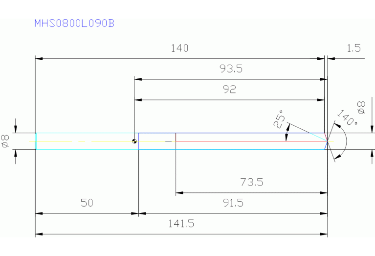 MHS0800L090B VP15TF