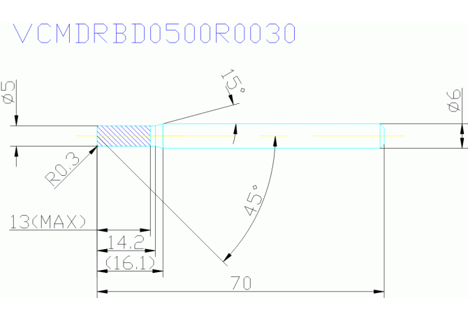 VCMDRBD0500R0030