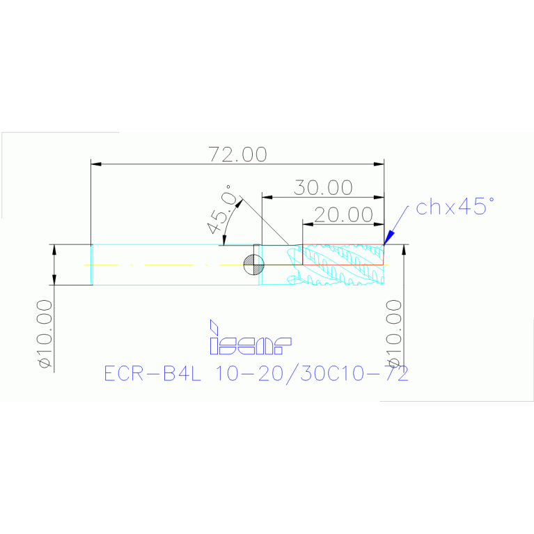 ECR-B4L 10-20/30C10-72 IC900