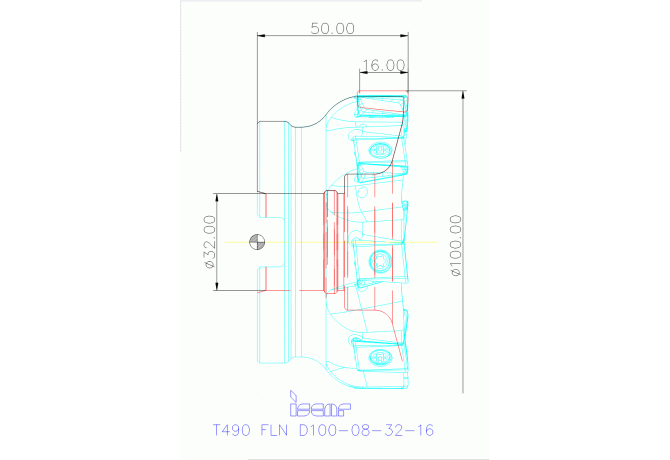 T490 FLN D100-08-32-16