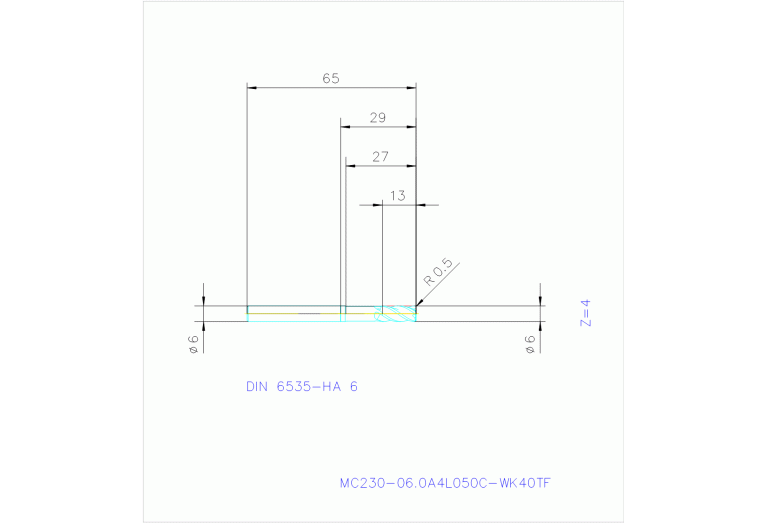 MC230-06.0A4L050C-WK40TF