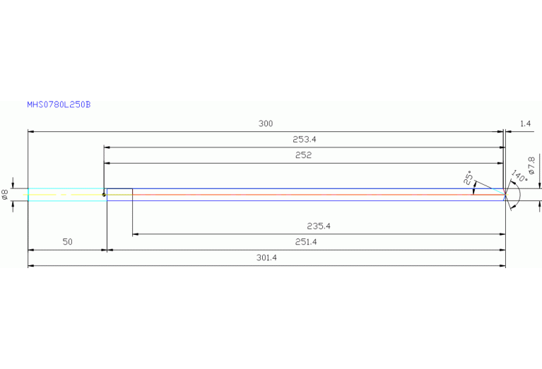 MHS0780L250B VP15TF
