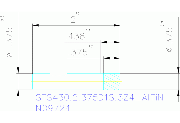 STS430.2.375D1S.3Z4 ALTIN