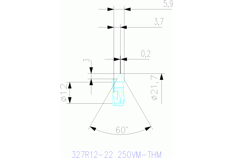 327R12-22 250VM-THM 1025