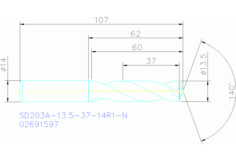 SD203A-13.5-37-14R1-N