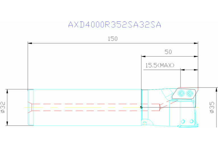 AXD4000R352SA32SA