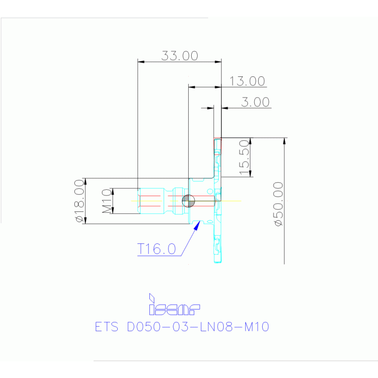 ETS D050-03-LN08-M10
