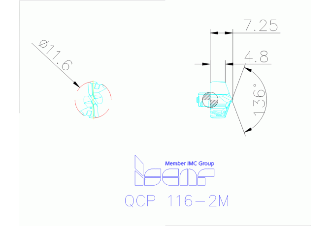 QCP 116-2M IC908