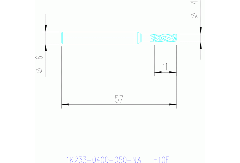 1K233-0400-050-NA H10F