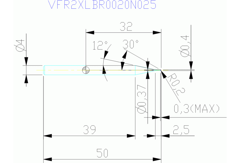 VFR2XLBR0020N025