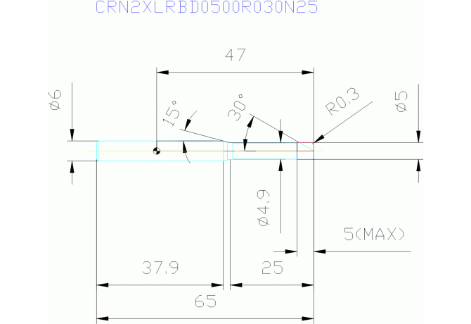 CRN2XLRBD0500R030N25