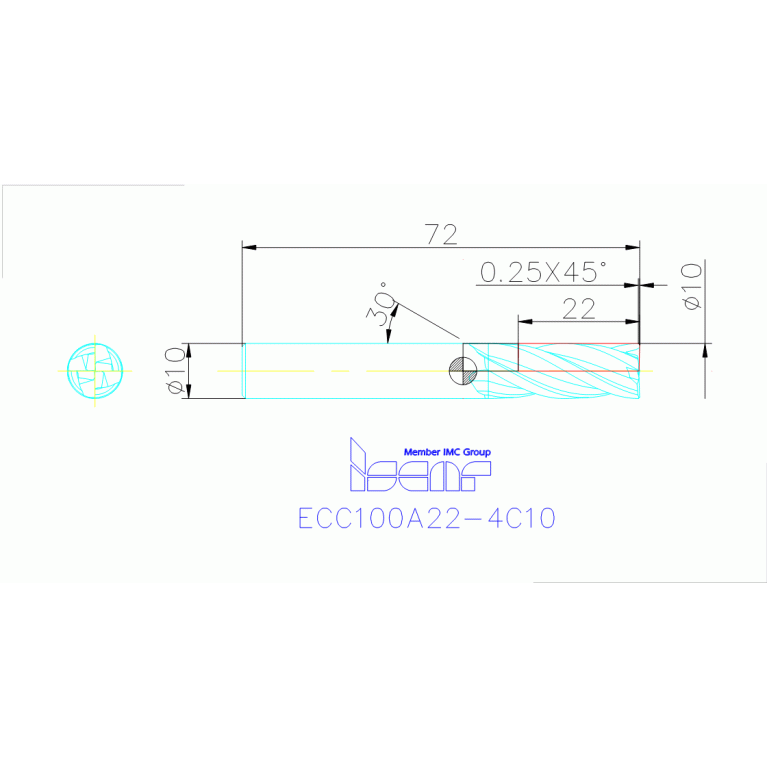 ECC100A22-4C10 IC900