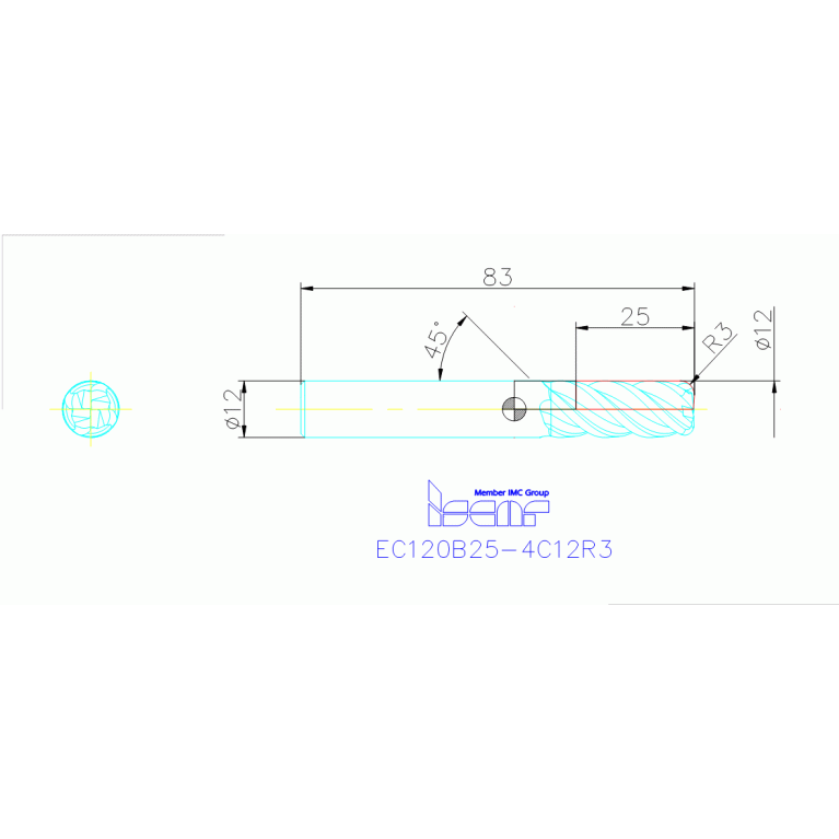 EC120B25-4C12R3 IC900