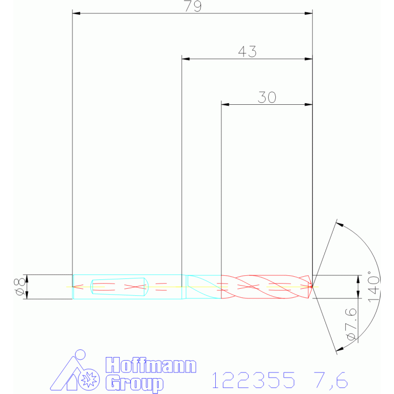 122355 7,6