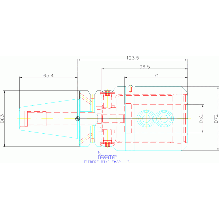 FITBORE BT40 EM32 B