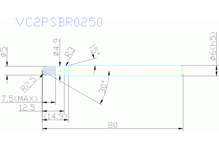 VC2PSBR0250