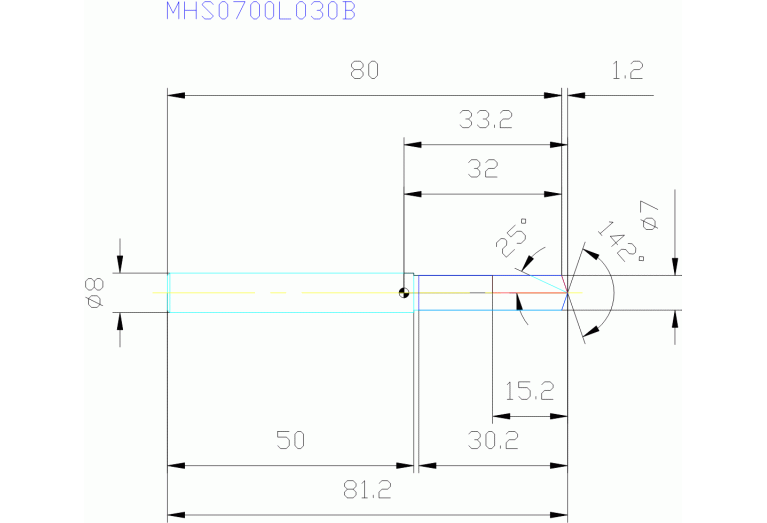 MHS0700L030B VP15TF